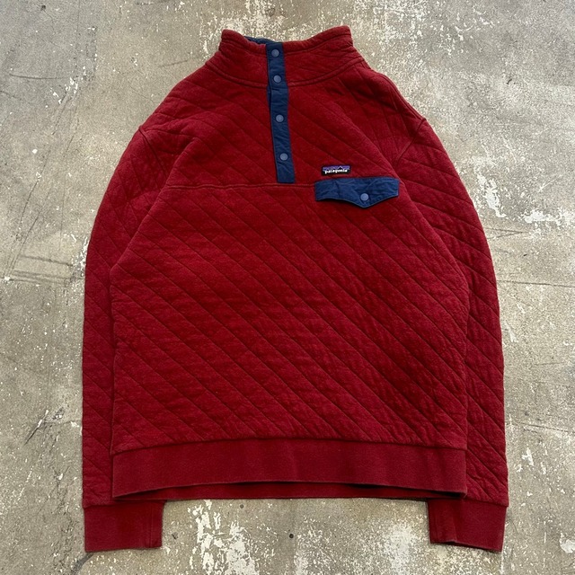 Patagonia organic cotton quilt pullover