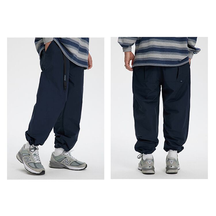 ★RETRO WIDE-LEG CASUAL PANTS　　　A0422