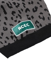 【RCGC】LEOPARD LOGO EMBROIDERY KNIT POLO［RGK003］