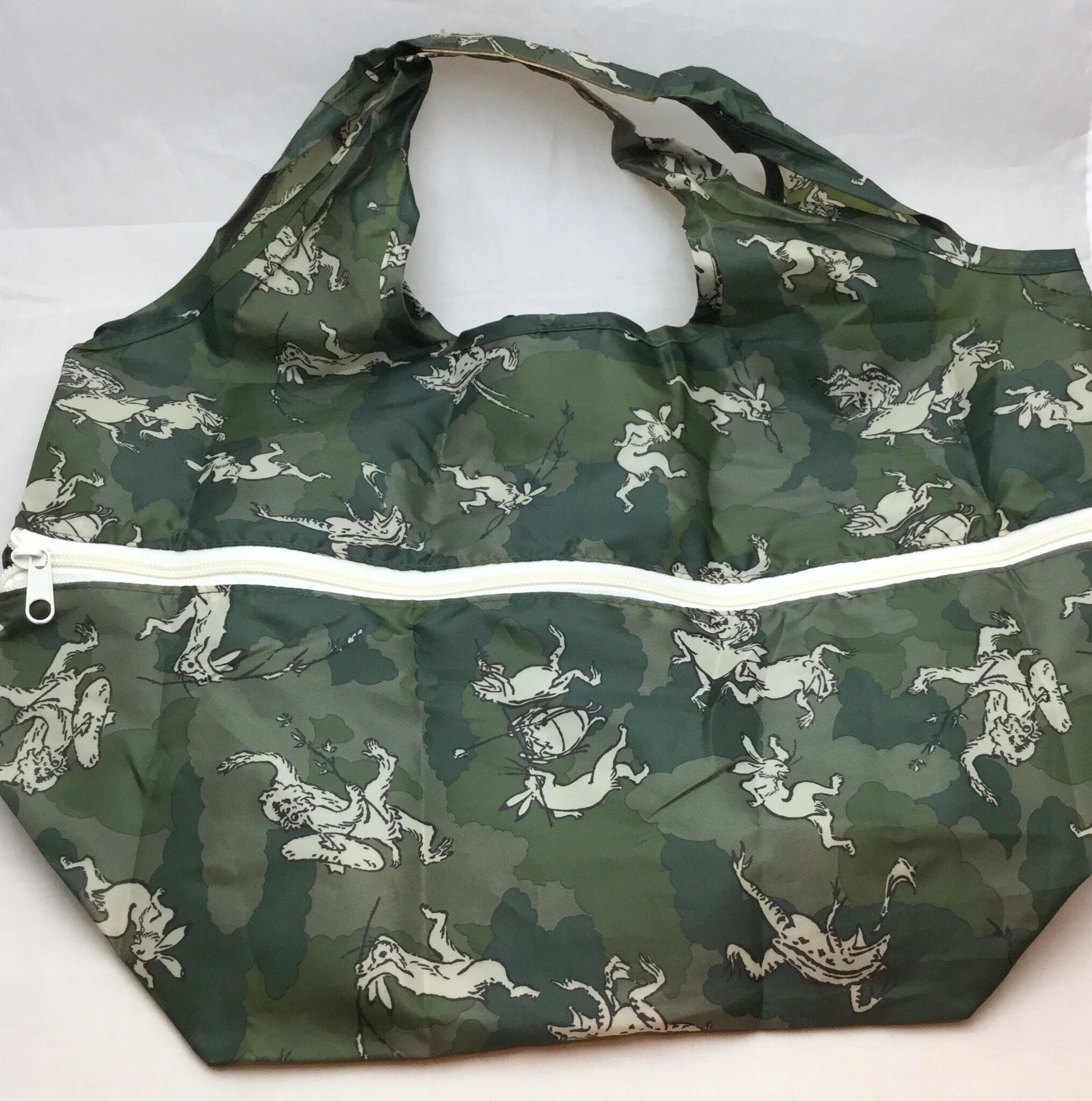 エコノビーバッグ エコバッグ 鳥獣戯画 うさぎセレクトショップ森音 東京神田のうさぎ雑貨