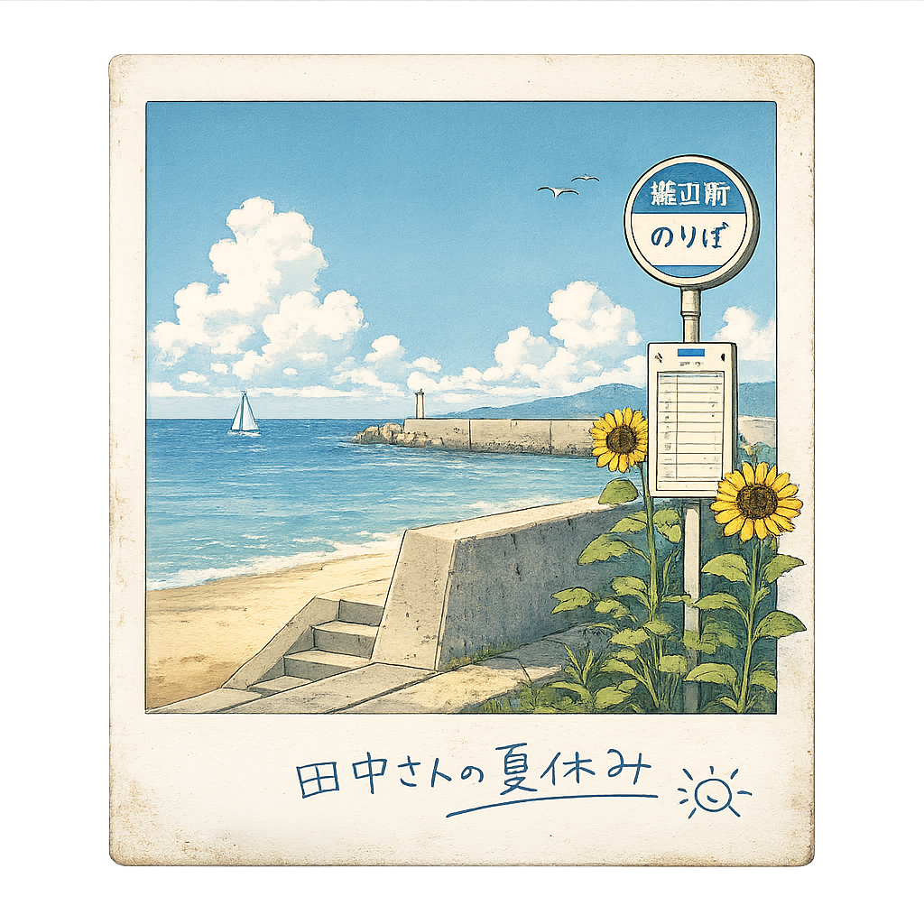 サインチェキ | 田中さんの夏休み
