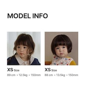 韓国子供服 / 26Autumn / 〖取寄〗Mardi Amber / スウェットプルオーバー / キッズ服 *XS~XXL*