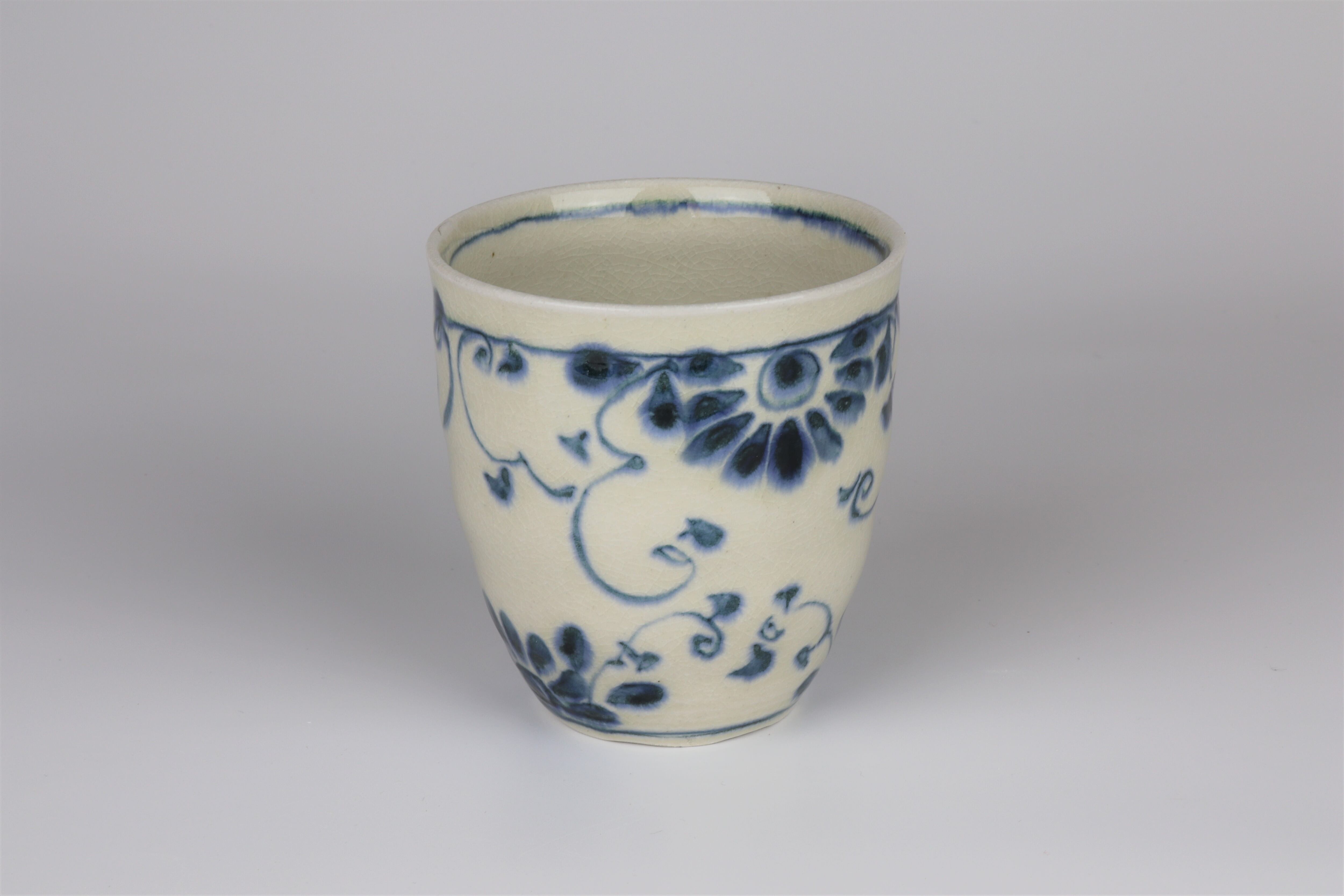 安南 焼酎カップ 花安南【B級品 特価】