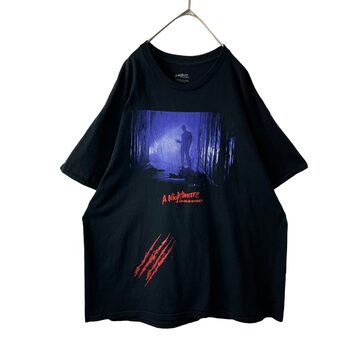 XZ368 90s Tシャツ アダムスファミリー ムービー 映画 ホラー 古着