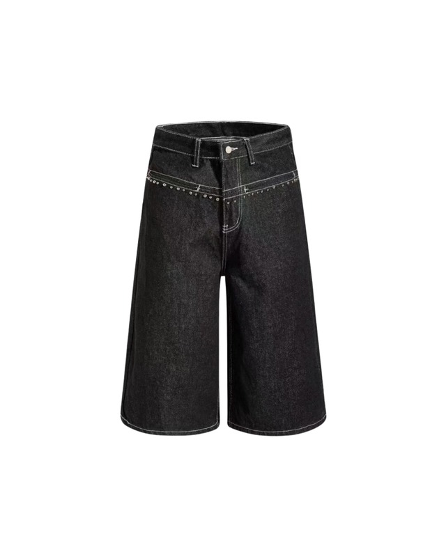 【限定入荷】スタッズラインワイドショーツ(MR-NZ66003)
