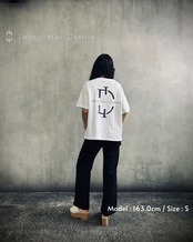 ID バックロゴTシャツ (White)
