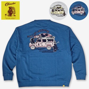 Cobmaster コブマスター スウェット バックプリント アウトドア キャンプ ビッグシルエット 大きめ メンズ【送料無料】