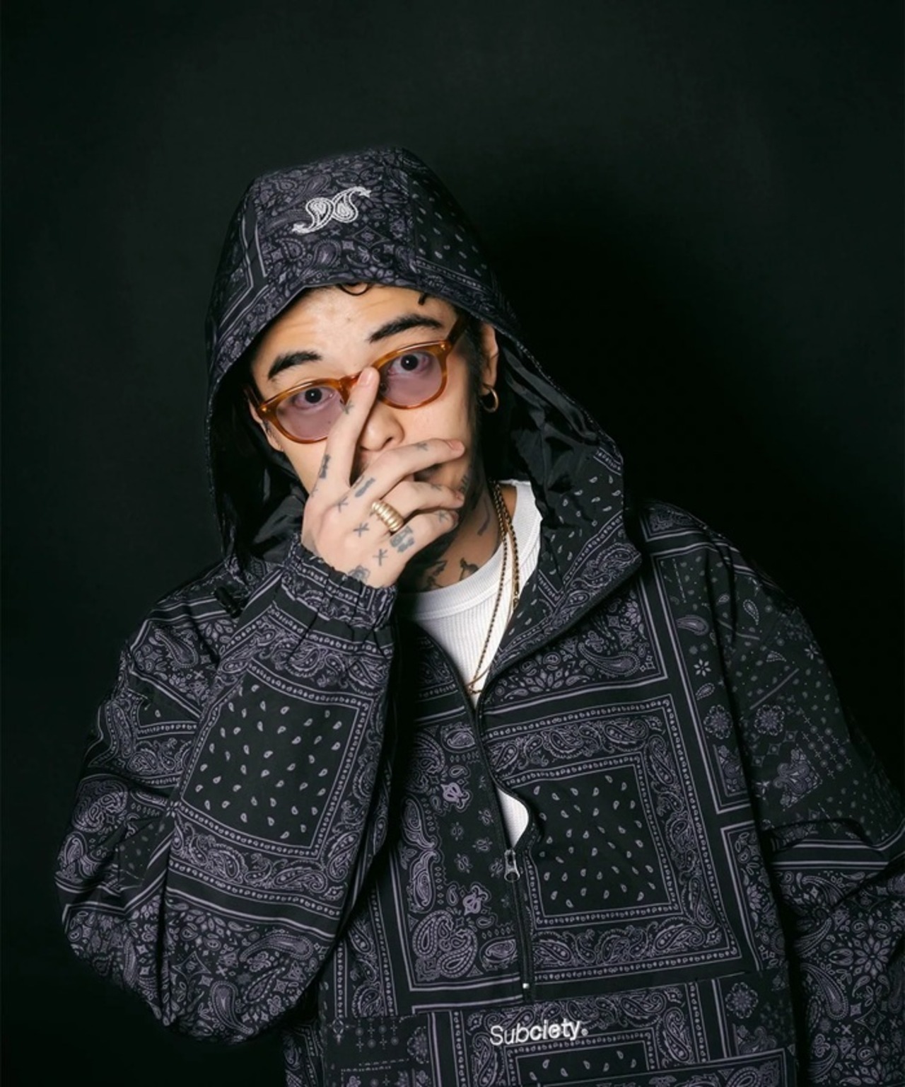 Subciety / Anorak parka / Paisly / ペイズリー / 155-62059 - 5