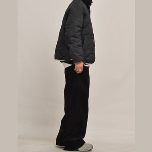 ヘビーコットンストレートパンツ Wide Trousers N3505