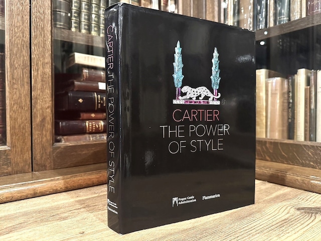 【VF337】Cartier : The Power of Style /visual book