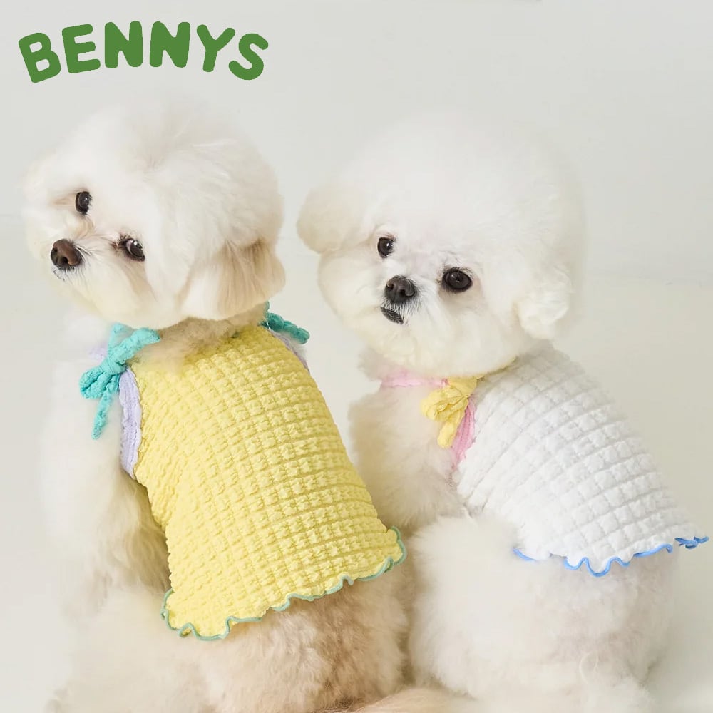 BENNYS ポッピングクロップトップ ドッグウェア ペットウェア 犬服 春