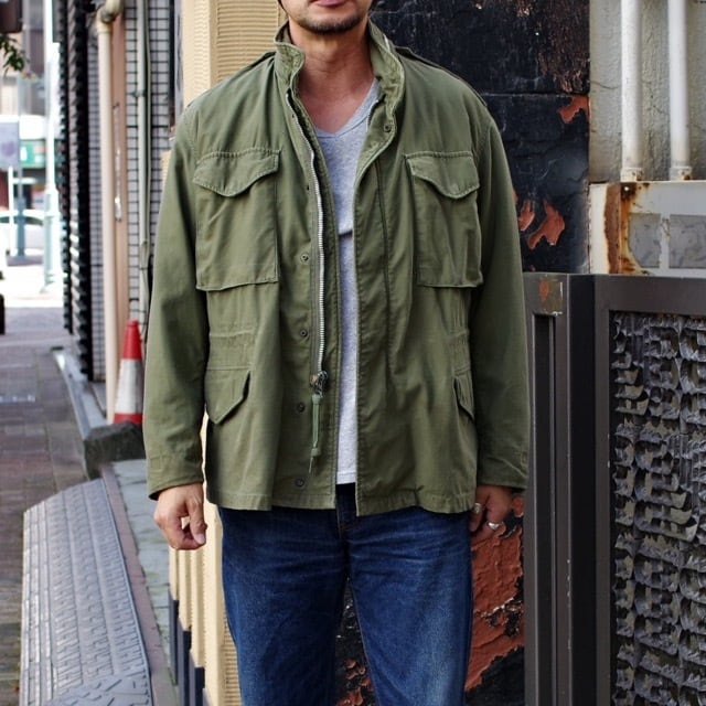 M-65 field jacket 2nd ライナー付き-