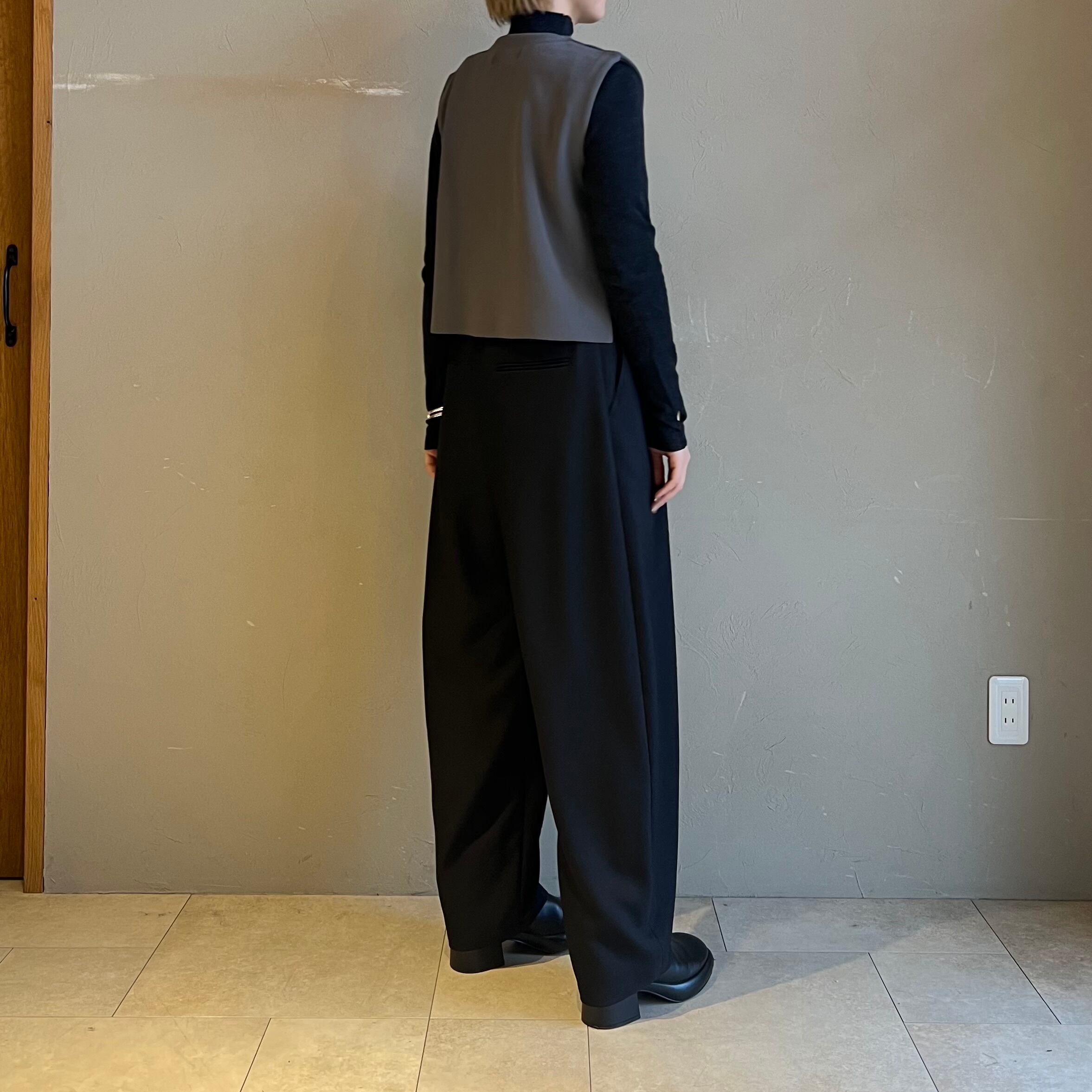 PASSIONE 】2タックパンツ | valance 福井|レディース セレクト PASSIONE 】2タックパンツ | valance 福井|レディース セレクト