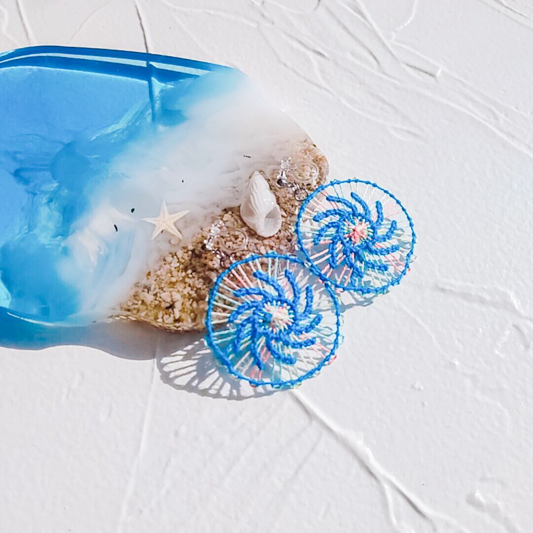 【魚の骨】earring ☽