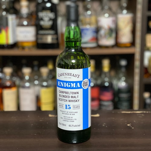 ケイデンヘッド エニグマ キャンベルタウン ブレンデッドモルト 2008  48.2%
