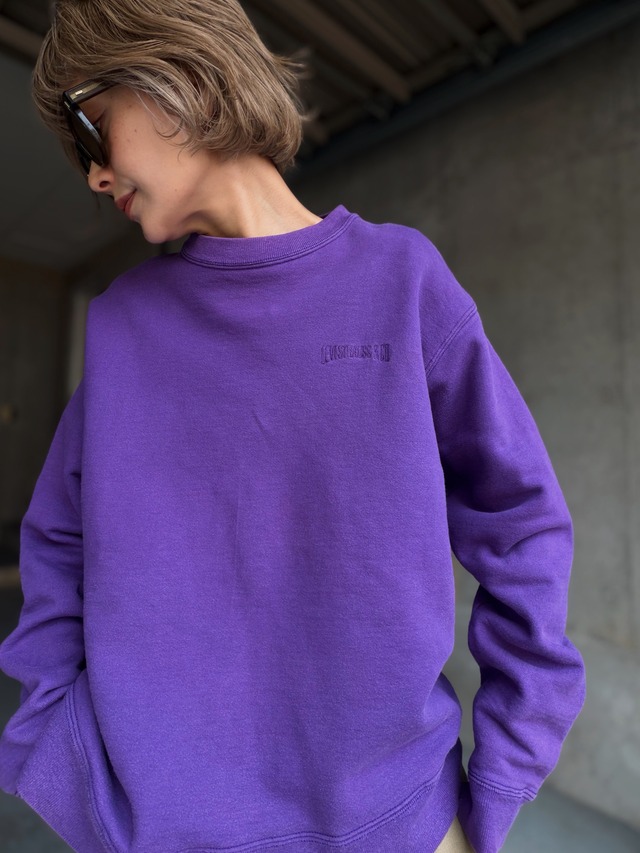 （CS2234）90’s Levi's embroidery logo sweat made in USA