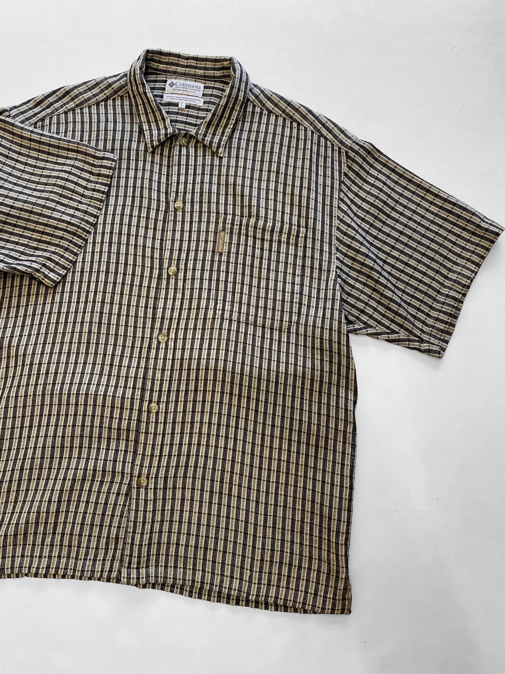 90s Ralph Lauren GREGGOR ボックス シャツ 90's Polo Ralph Lauren S/S ボタンダウンシャツ 