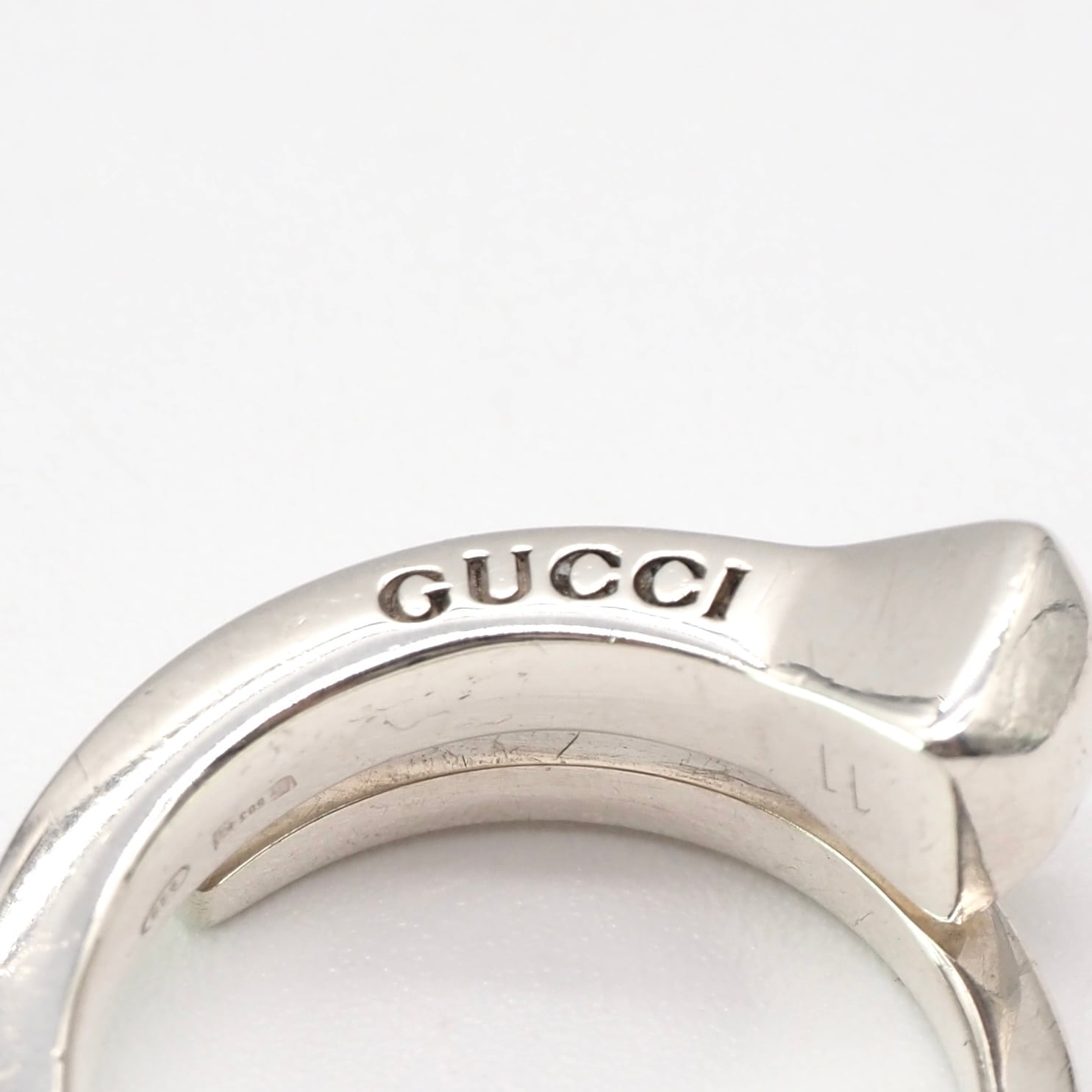 GUCCI 約11号 キオードリング シルバー925 グッチ | 2122TOKYO