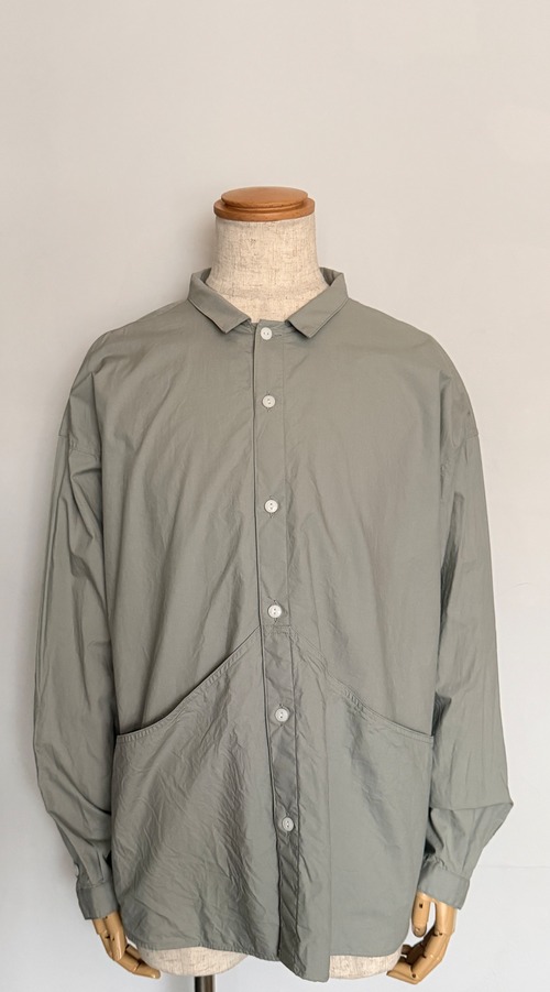 allinone（オールインワン）SMOCK GROWTH クラウド（コットンタイプライター）