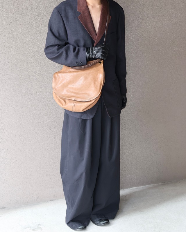 【MIUMIU】Ostrich 2way shoulder bag