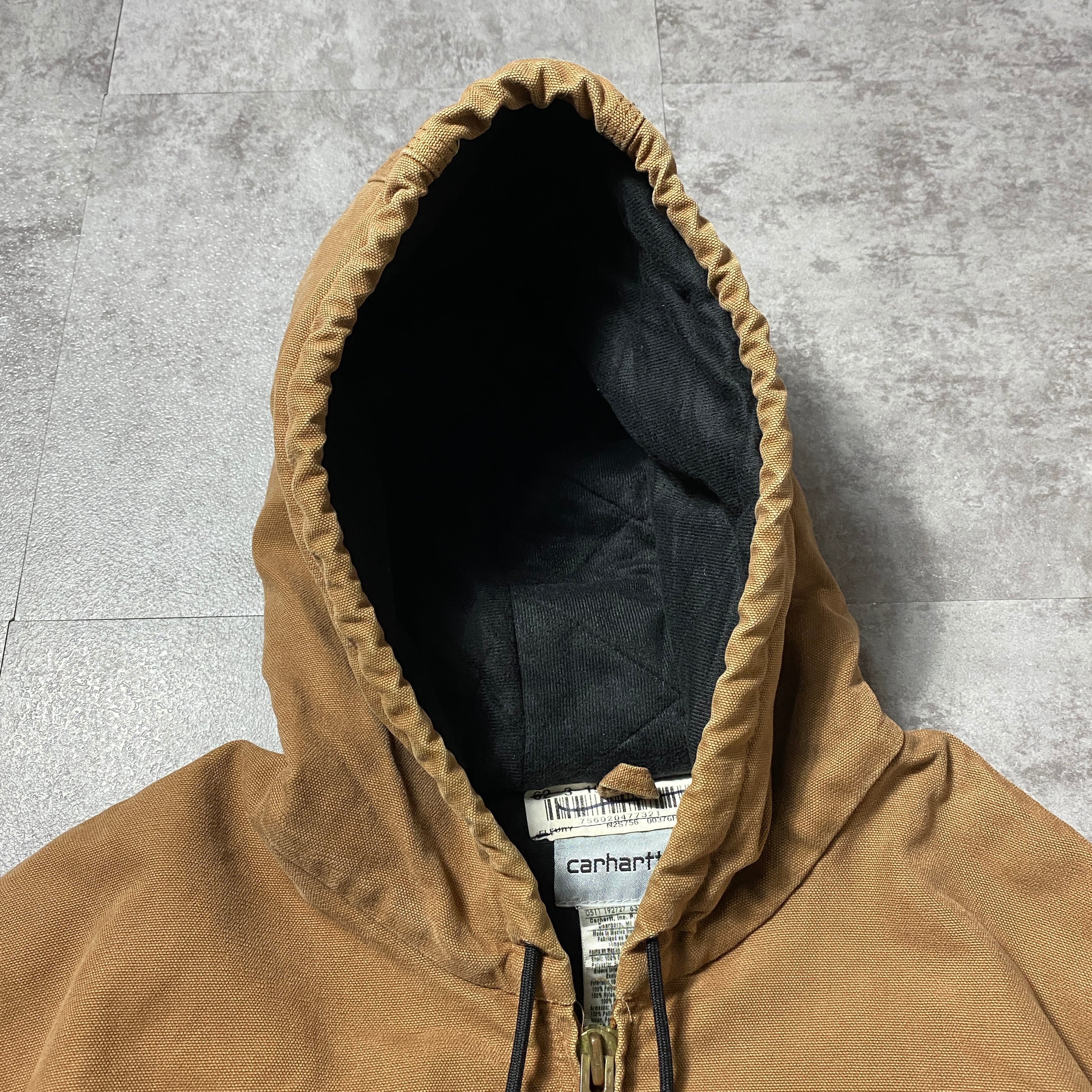美品】Carhartt アクティブ ジャケット（XL）ブラウンダック 