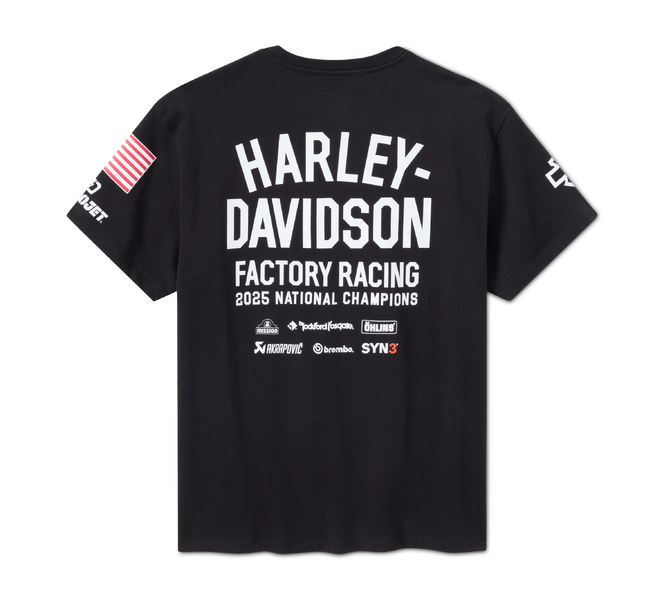 メンズ H-D®チャンピオンシップTシャツ | ハーレーダビッドソン福岡