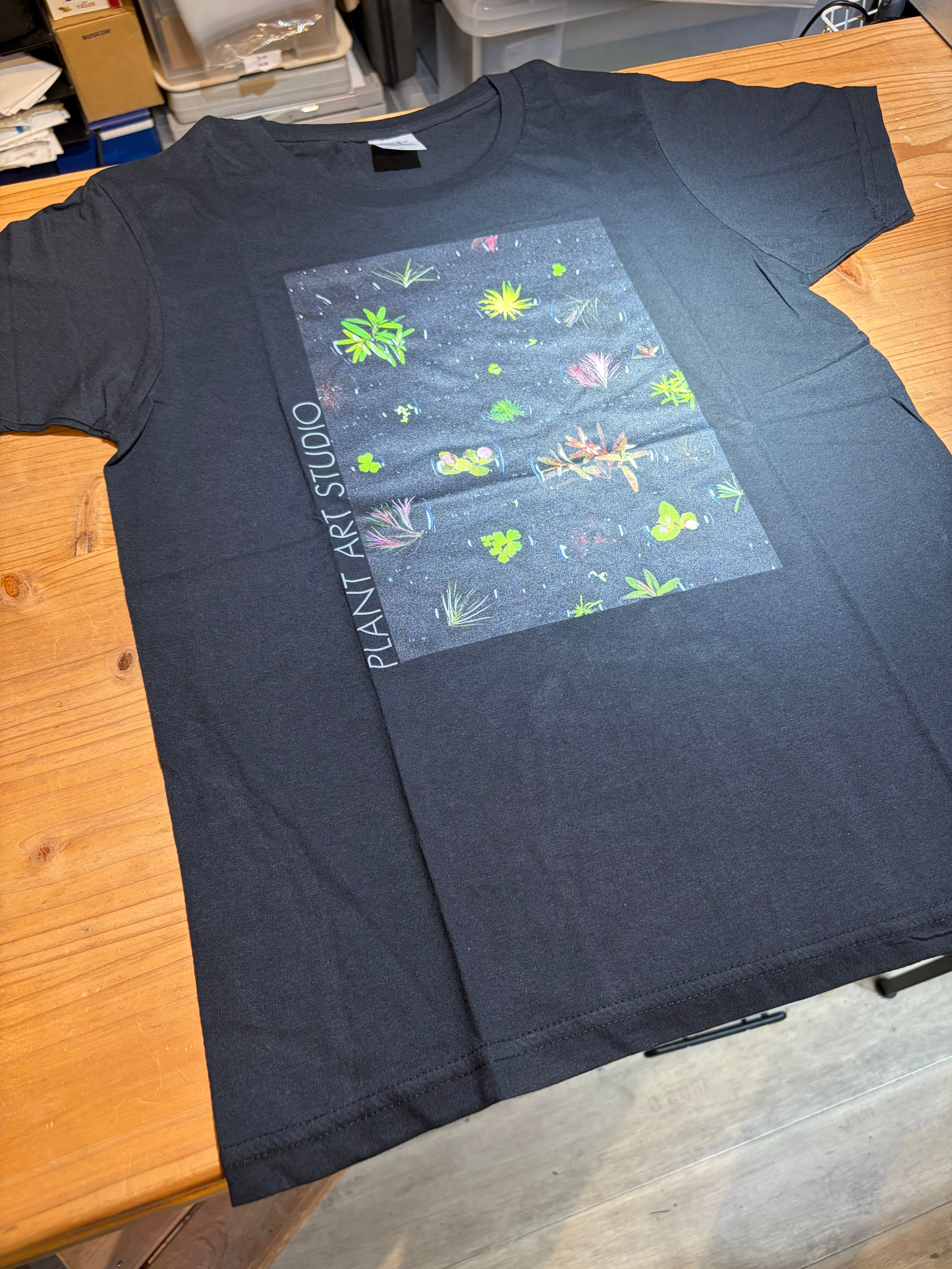 ADA限定Tシャツ ギャラクシー ブラック Sサイズ 1枚 | aquarium shop