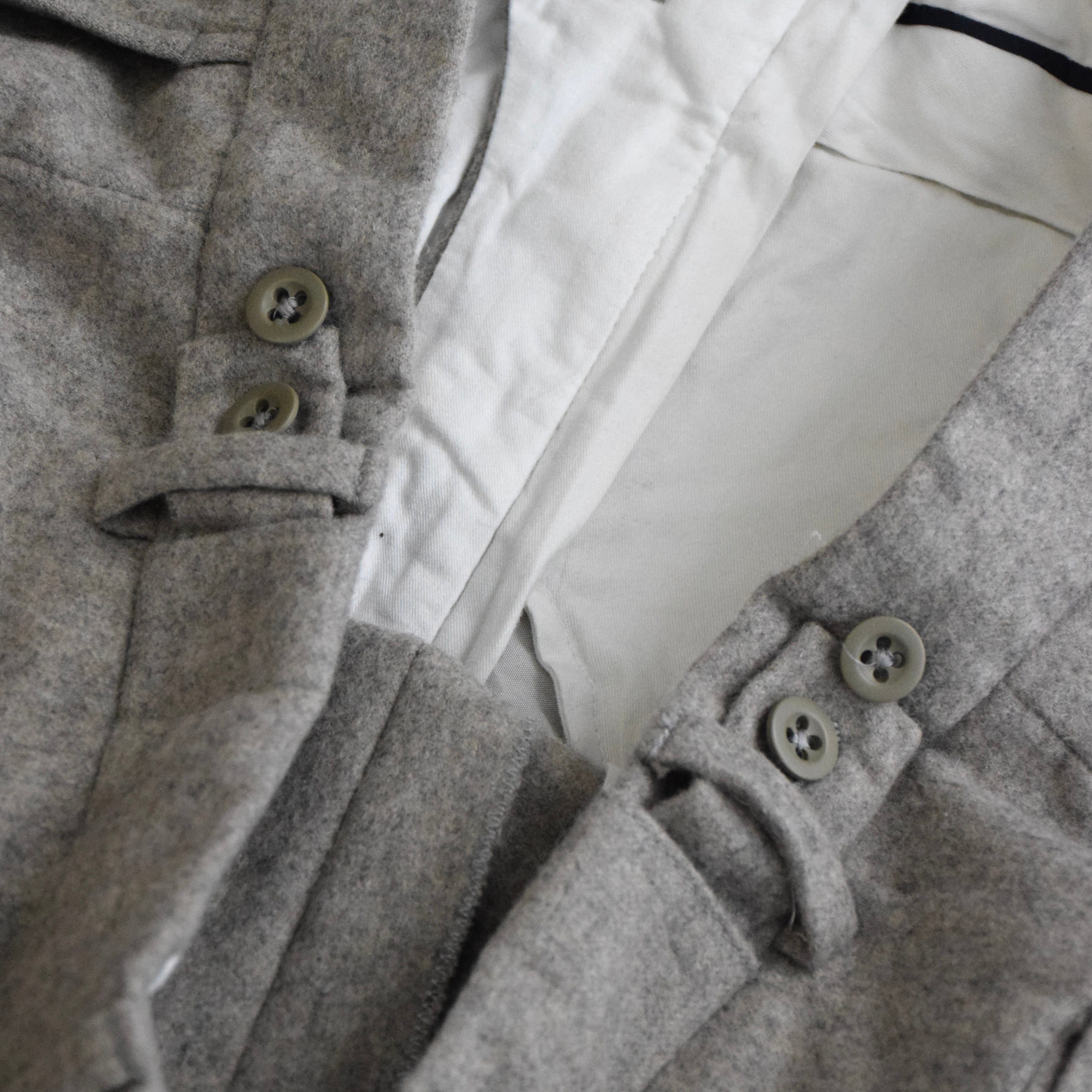 90's イタリア製 Polo by Ralph Lauren ウールスラックス メンズW32L30