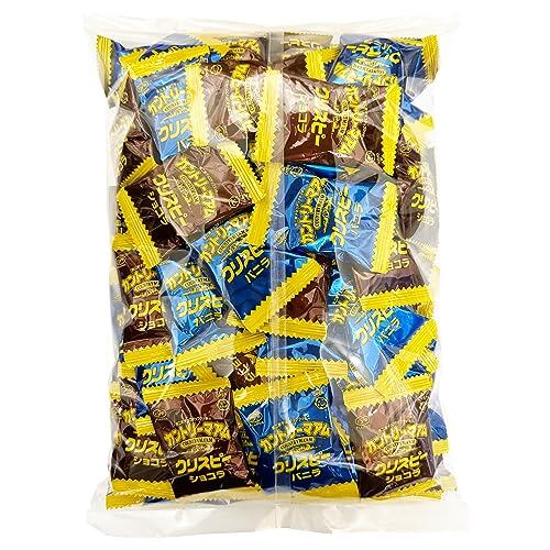 不二家 カントリーマアム クリスピー 2種 バニラ ＆ ショコラ 1kg（約