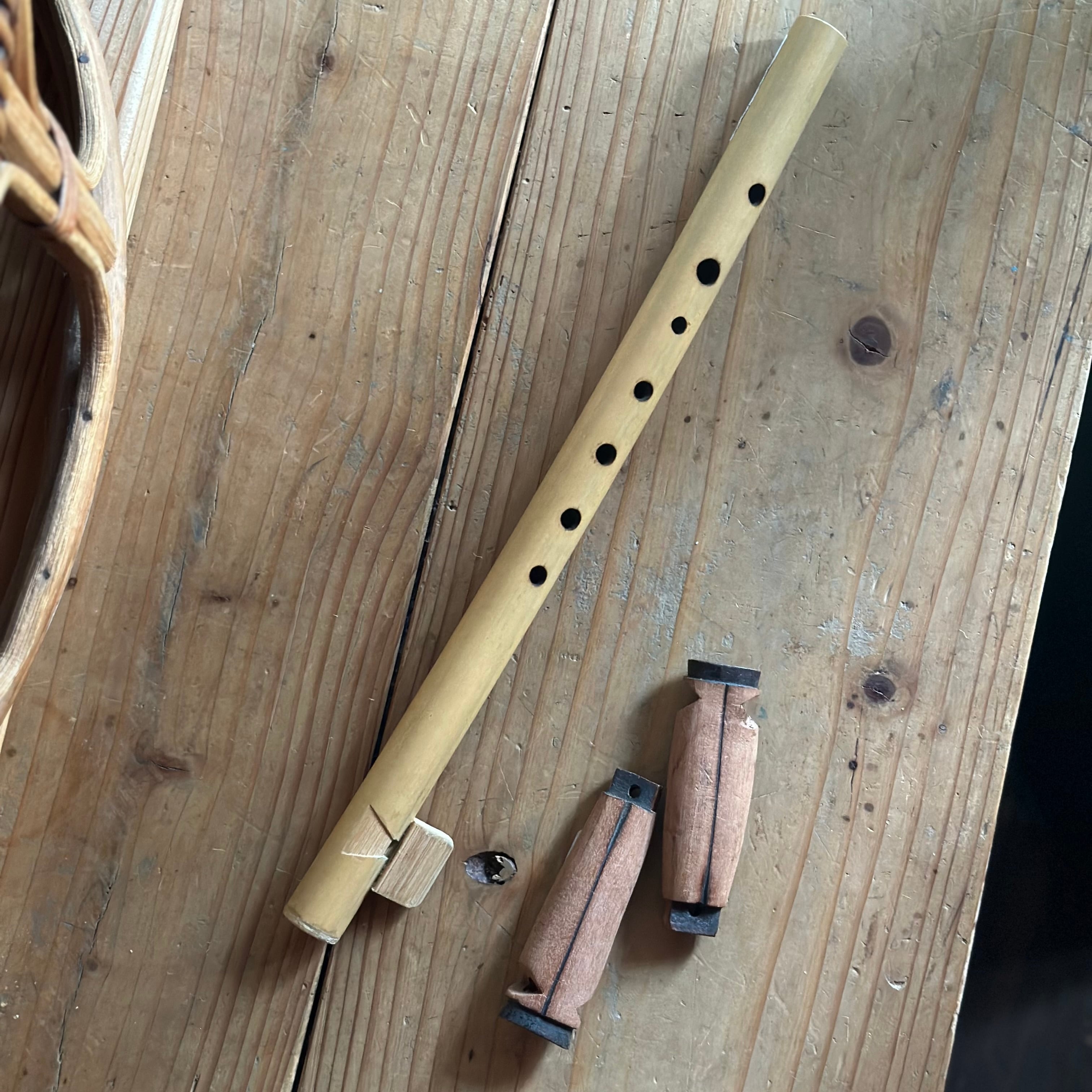 すぐに鳴らせる民族楽器 マダガスカルの竹笛［sodina］ | HEIRLOOM