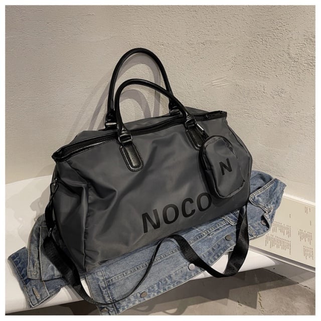 予約販売】ボストンバッグ ショルダー 2WAY シンプル ナイロン メンズ