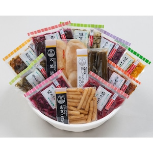 大安 京つけもの詰合せ 12点入り