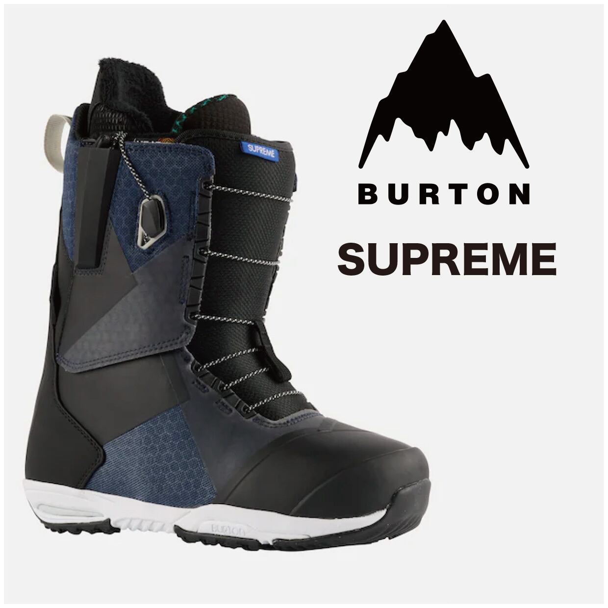 総合福袋 ☆Burton☆レディース最高峰モデル☆シュプリーム☆美品 23.5