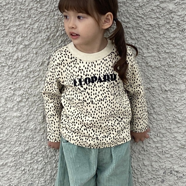 *即納* GREENTOMATO レオパードロンT