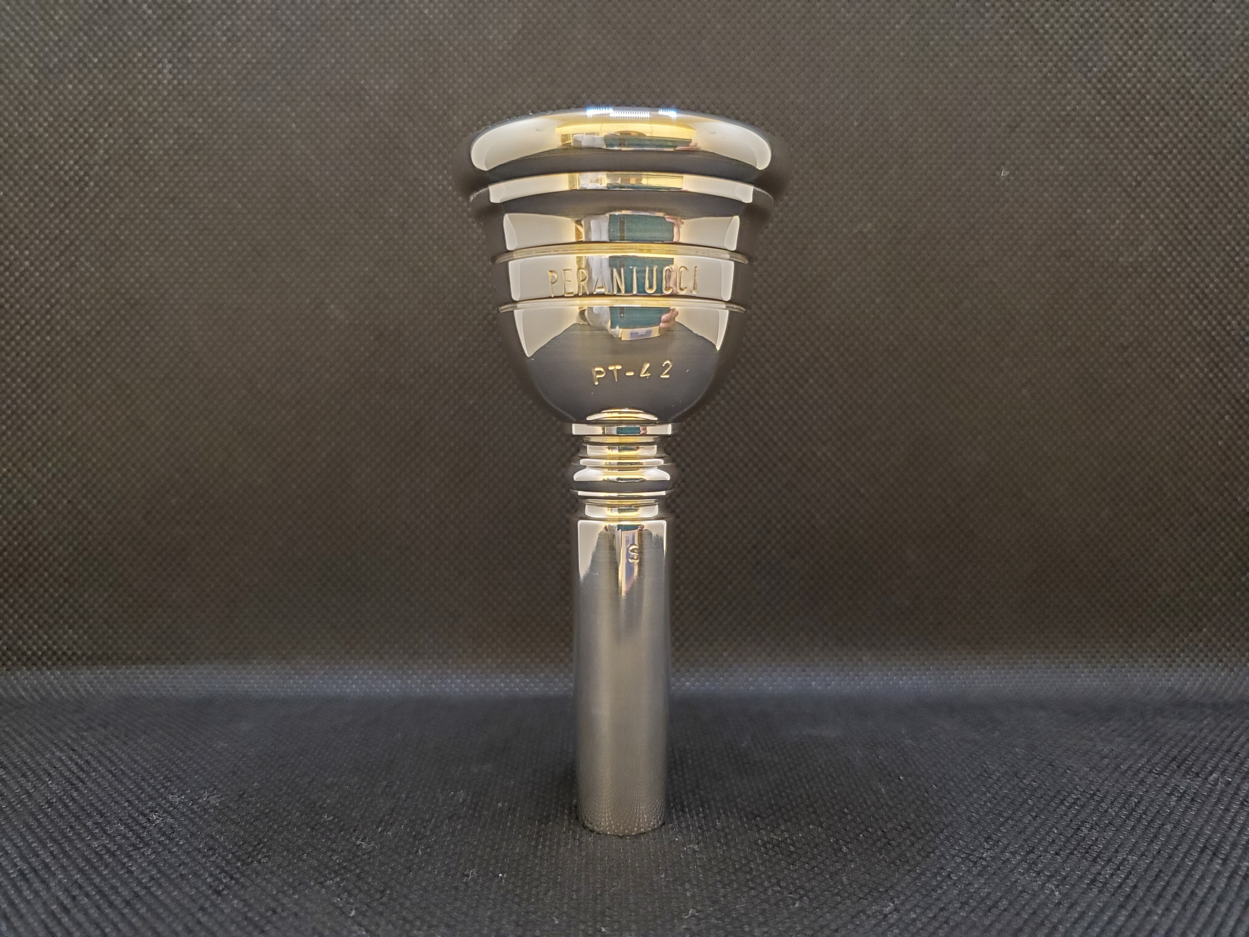 ぺラントゥッチ　チューバマウスピース　PT-42