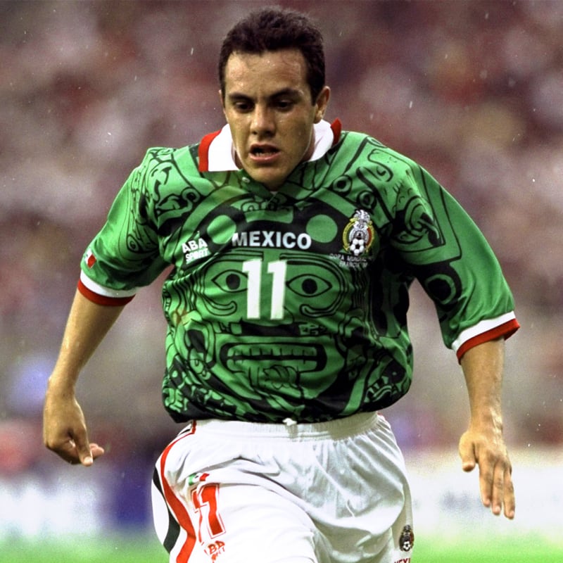 98年 メキシコ代表ユニホーム サッカー