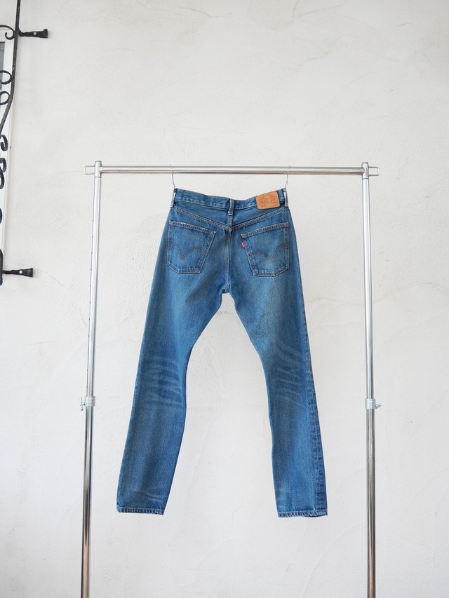 【USED】Levi's Denim 501《BLU》21383120