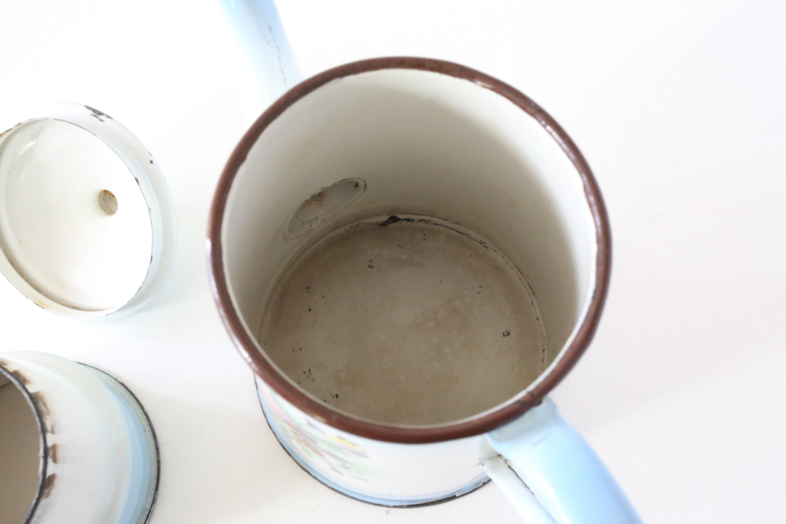 フランス アンティーク JAPY社 ホーロー Cafetiere コーヒー フランス アンティーク JAPY社 ホーロー Cafetiere コーヒー