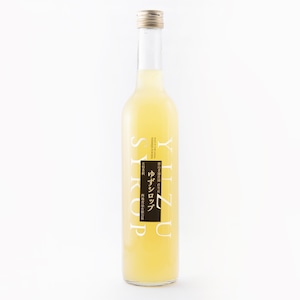 完全無添加 ゆずシロップ 500ml ■Completely additive-free Yuzu syrup 500ml