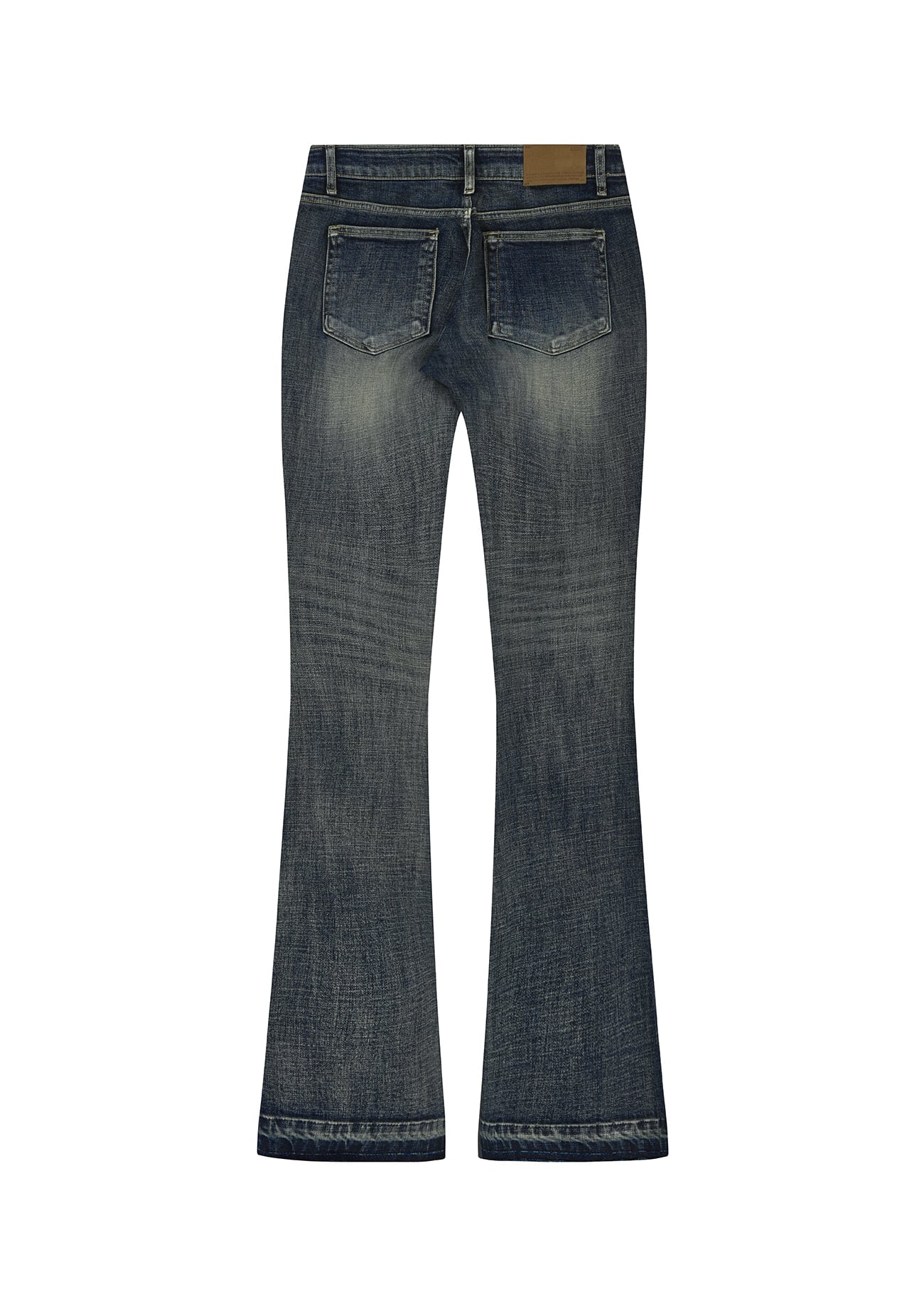 BOHEMIAN SEOUL] VINTAGE BLUE BOOTCUT JEANS, VINTAGE BLUE 正規品