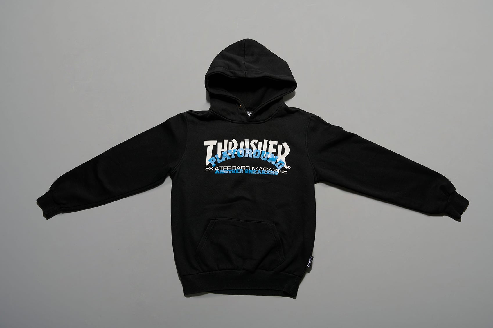 THRASHER HOODIE | PLAYGROUND CUSTOM