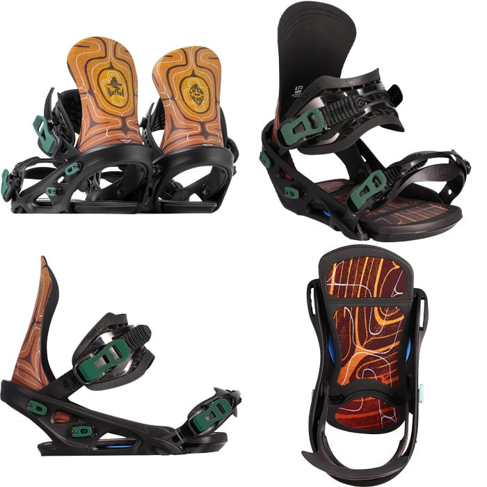 FLUX フラックス EZO エゾ メンズ レディース ビンディング