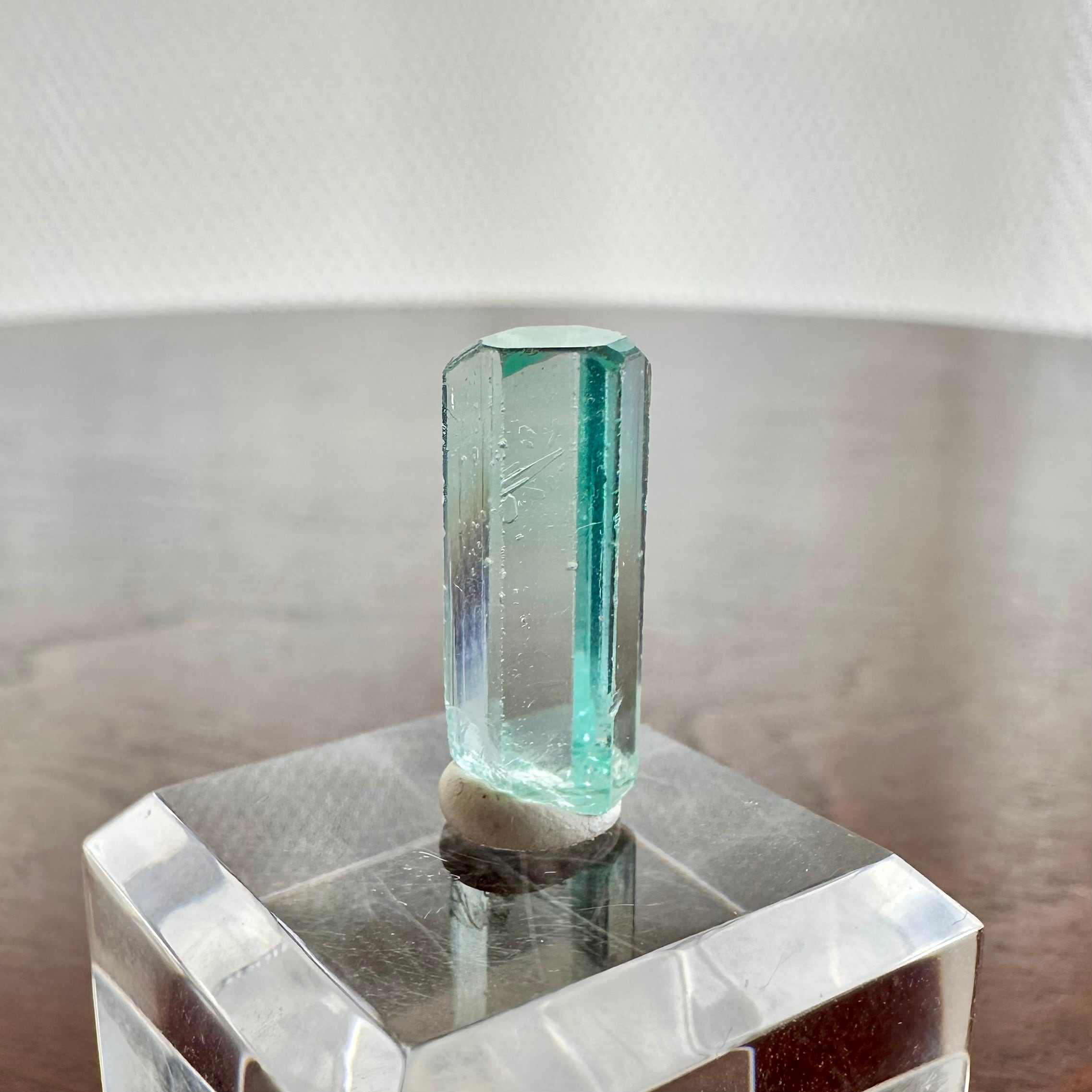 アクアマリン⑥【Aquamarine】ナイジェリア産 | PEANUTS MINERALS