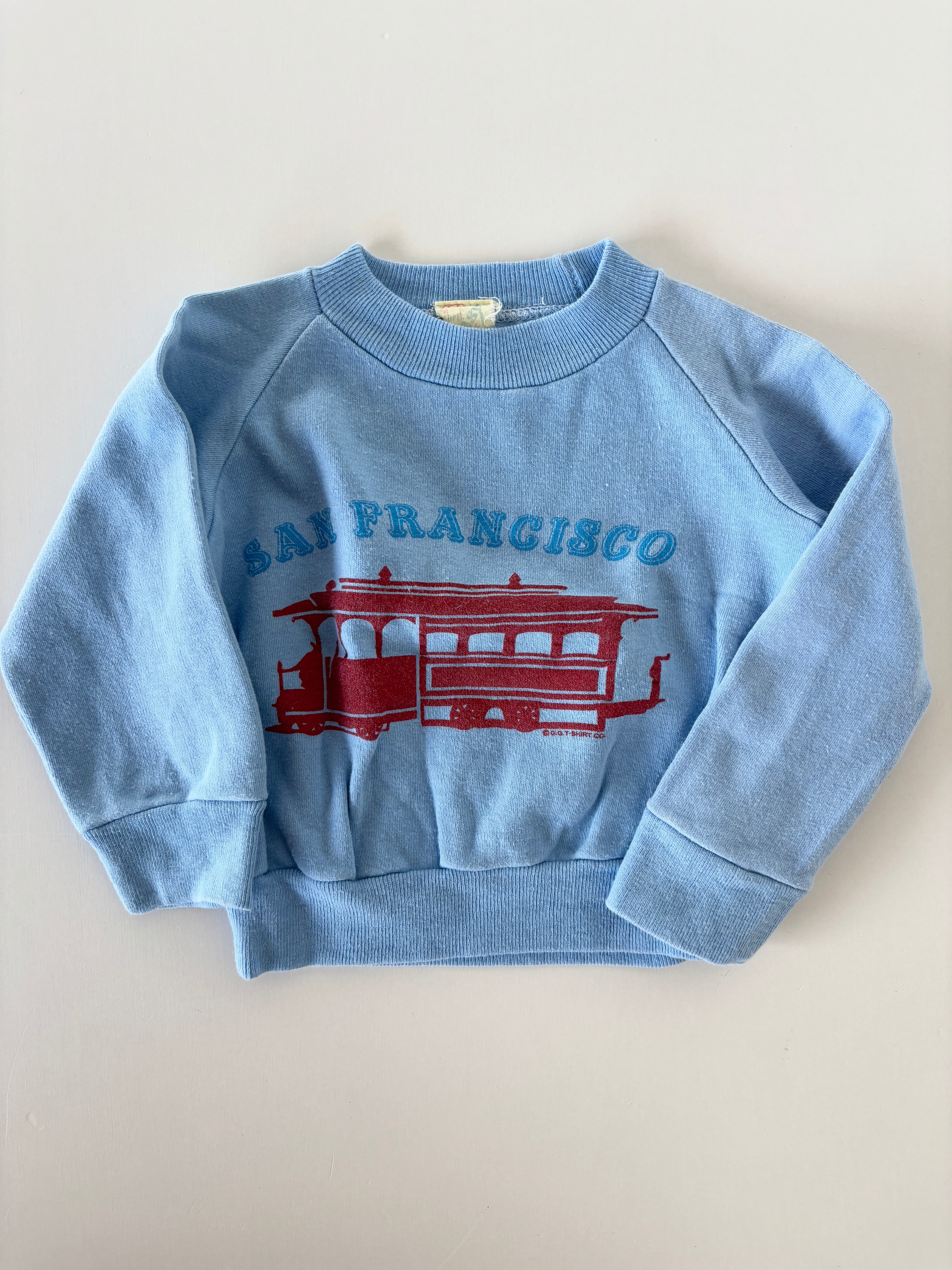 【18-24m相当・vintage】SAN FRANCISCO スウェット