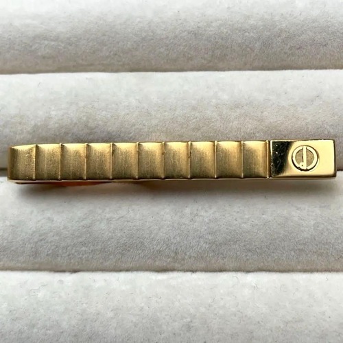 dunhill dロゴ ライン ネクタイピン #76