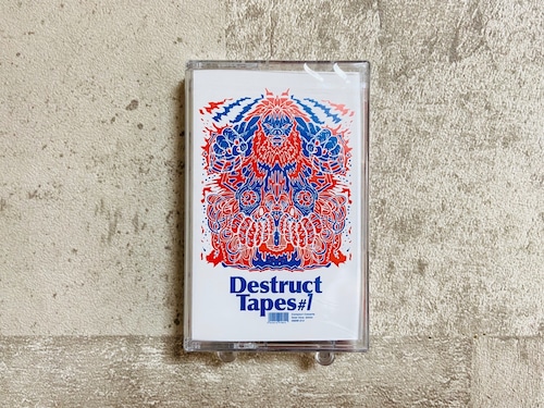 V.A. / Destruct Tapes #1 (テープ）