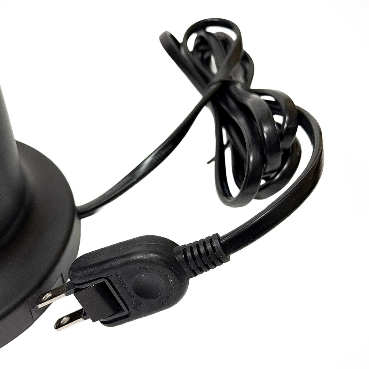 エレコム タワー型 電源タップ コンセント×8 USBポート×5 コード長さ2m ECT-0620BK 可動式の脚パーツ