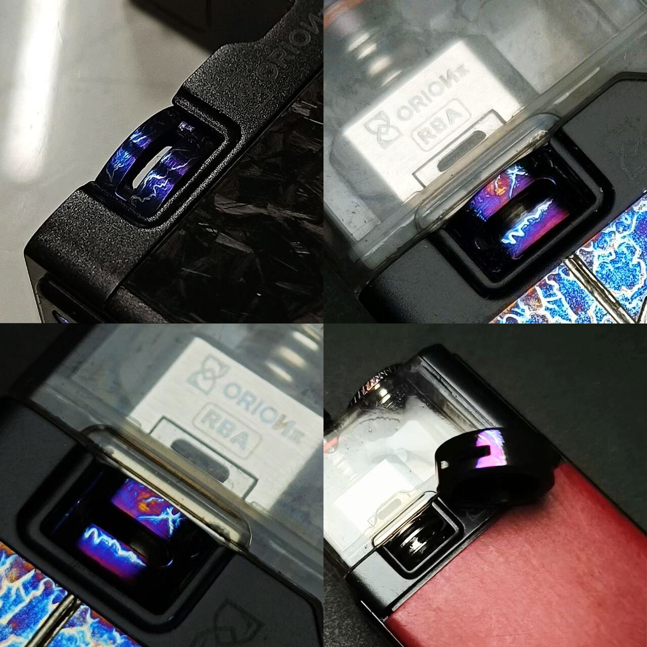 Titanium Accessories for Orion II | Kirifuda.Tokyo