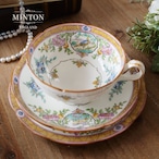 英国ミントン Minton Japonica 〜鳥たちの庭園〜 エドワーディアン トリオ thumbnail 1