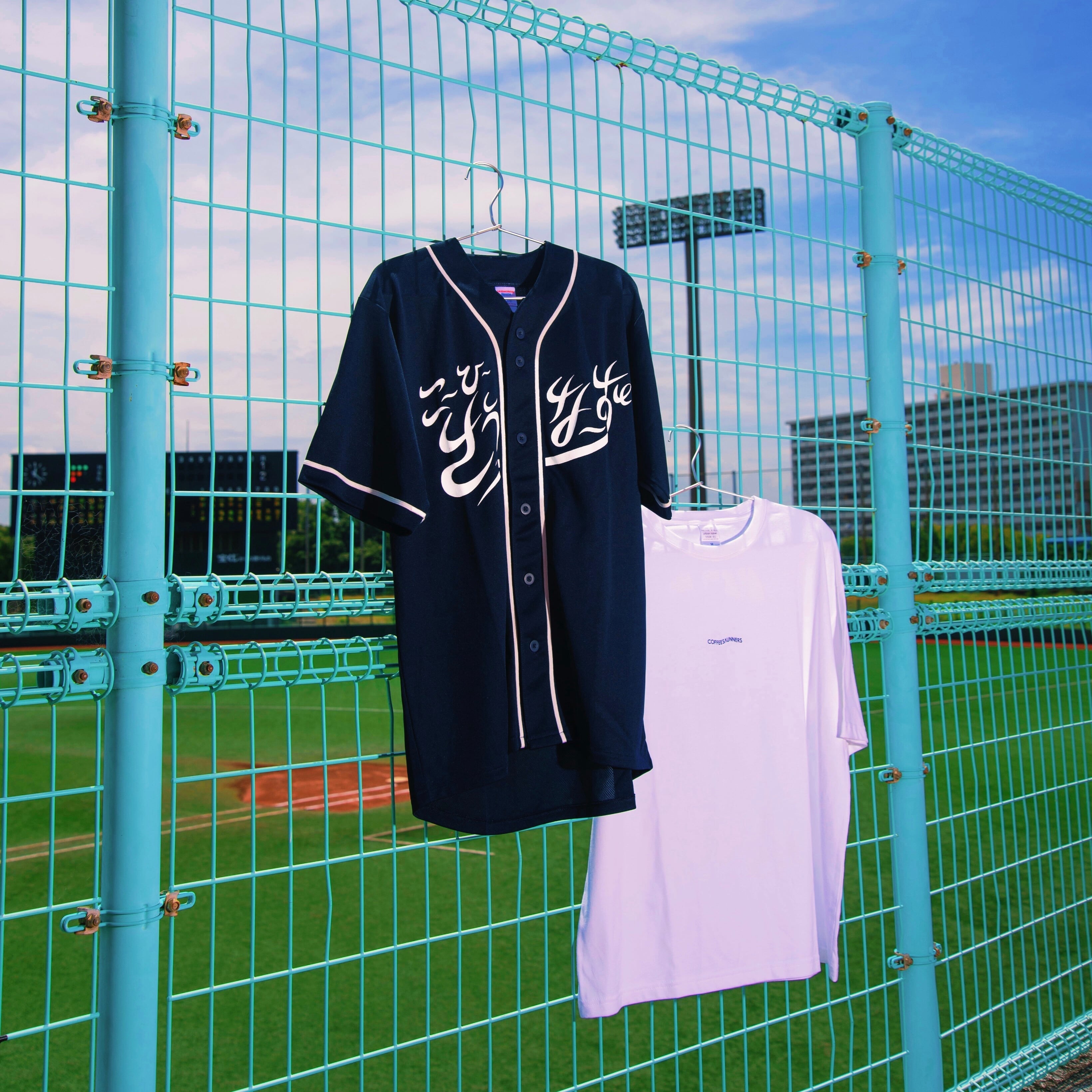 ベースボールシャツ『37(サウナ)』 | COFFEESAUNNERS